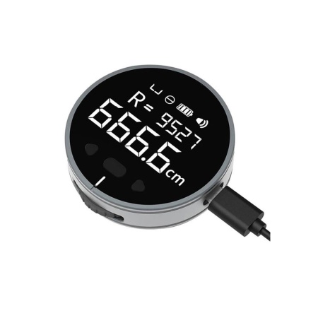 Рулетка электронная Duka Small Q Electronic Ruler, черная